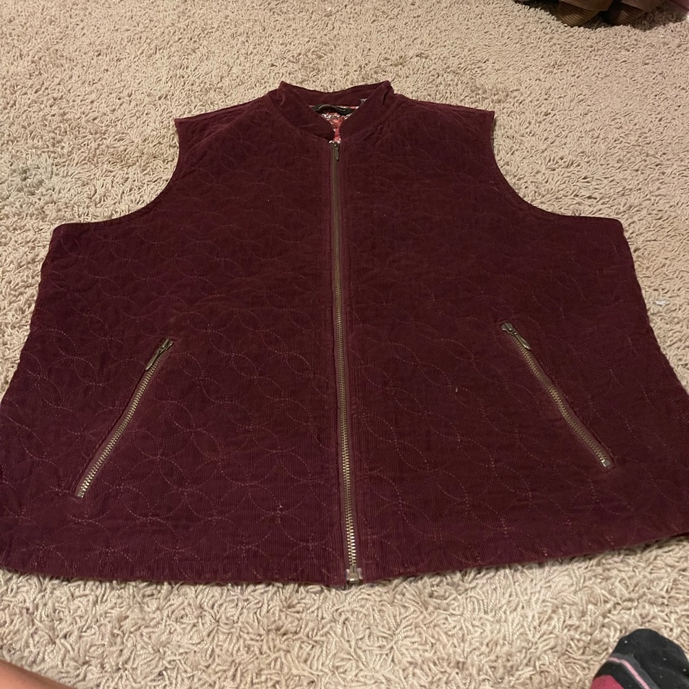 Cute for fall vest